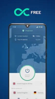 Octohide VPN android App screenshot 10