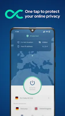 Octohide VPN android App screenshot 12