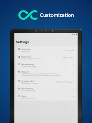 Octohide VPN android App screenshot 3