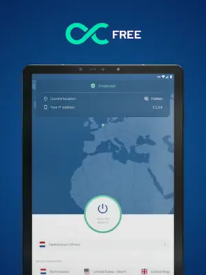 Octohide VPN android App screenshot 6