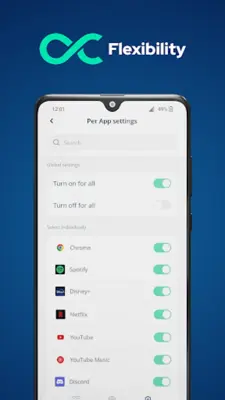 Octohide VPN android App screenshot 7