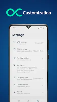 Octohide VPN android App screenshot 8